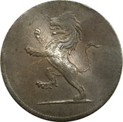 1 Heller Judenpfennig obverse image