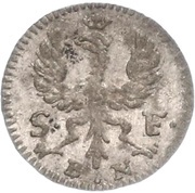 ¼ Kreuzer obverse image