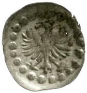 Denier Bracteate obverse image