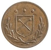 1 Theler Judenpfennig obverse image