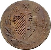1 Wiener "Judenpfennig" obverse image