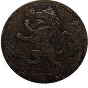 1 Pfennig "Judenpfennig" obverse image