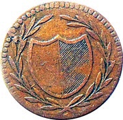 1 Pfennig "Judenpfennig" obverse image