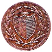 1 Pfennig "Judenpfennig" obverse image