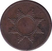 1 Pfennig "Judenpfennig" obverse image