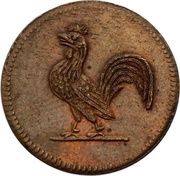 1 Pfenning "Judenpfennig" obverse image