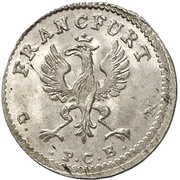 1 Kreuzer obverse image