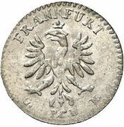1 Kreuzer obverse image