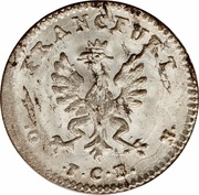 1 Kreuzer obverse image