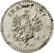 1 Kreuzer obverse image