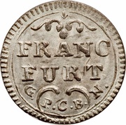 1 Kreuzer obverse image