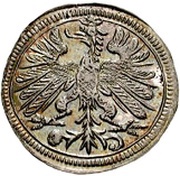 1 Kreuzer obverse image