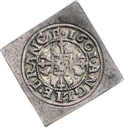 1 English Klippe, Germany, 1601 reverse image