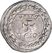 1 Albus, Germany, 1610-1611 reverse image