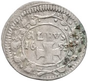 1 Albus, Germany, 1637-1655 reverse image