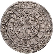 1 Groschen Tournois obverse image