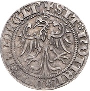 1 Groschen Tournois obverse image