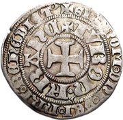 1 Groschen Tournois, Germany, 1500-1511 reverse image