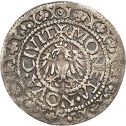 1 Groschen Tournois obverse image