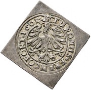 1 Groschen Tournois obverse image