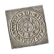 1 Groschen Tournois, Germany, 1600-1601 reverse image