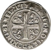 1 Groschen Tournois, Germany, 1606 reverse image