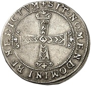 1 Groschen Tournois, Germany, 1606 reverse image