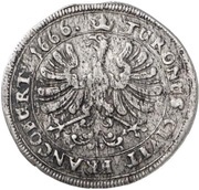 1 Groschen Tournois obverse image