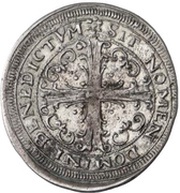 1 Groschen Tournois, Germany, 1680-1710 reverse image