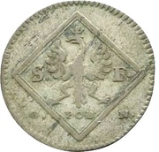 5 Kreuzer obverse image