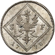 5 Kreuzer obverse image