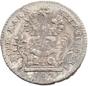 10 Kreuzer obverse image