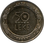 50 Lekë Cultural heritage objects reverse image