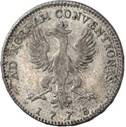 10 Kreuzer obverse image