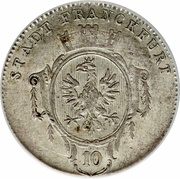 10 Kreuzer obverse image