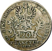 20 Kreuzer obverse image