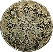 20 Kreuzer, Germany, 1763-1764 reverse image
