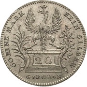 20 Kreuzer obverse image