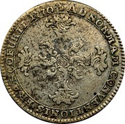 20 Kreuzer, Germany, 1766-1772 reverse image