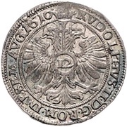 12 Kreuzer, Germany, 1610-1612 reverse image