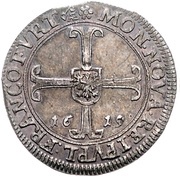 ¼ Thaler obverse image