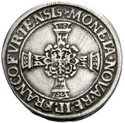 ¼ Thaler obverse image
