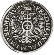 ¼ Thaler, Germany, 1621 reverse image