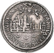 ¼ Thaler obverse image