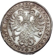 ⅓ Thaler obverse image