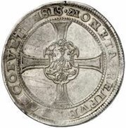 ½ Thaler obverse image