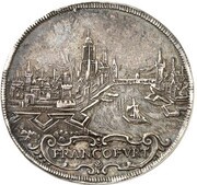 ½ Thaler Peace of Westphalia obverse image