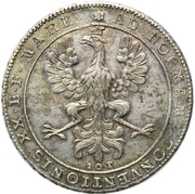 ½ Thaler obverse image