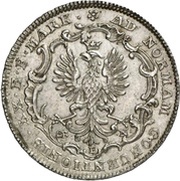½ Thaler obverse image