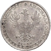 ½ Thaler obverse image